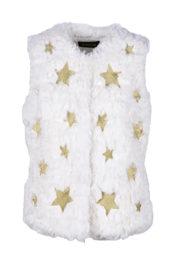 AMUCK FUR VEST