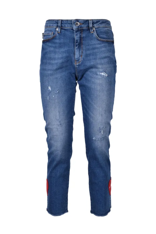 LOVE MOSCHINO JEANS