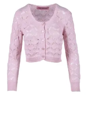 PINK MEMORIES CARDIGAN