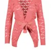 PINK MEMORIES CARDIGAN