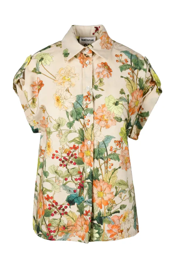 SEMICOUTURE CAMICIA