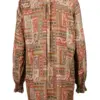 TRAME AUREE CAMICIA