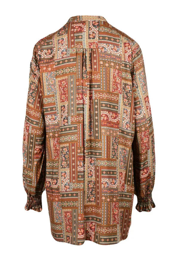 TRAME AUREE CAMICIA