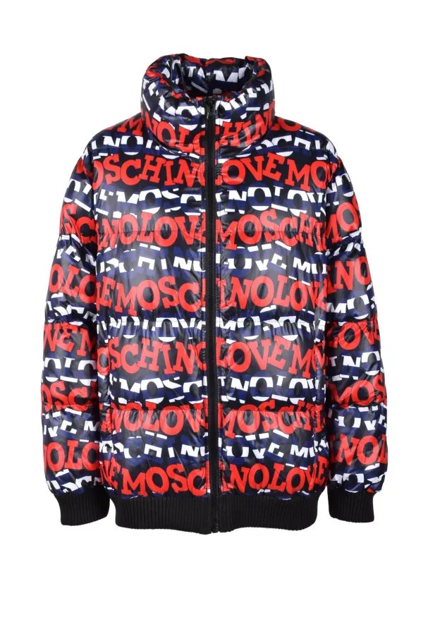 LOVE MOSCHINO PIUMINO