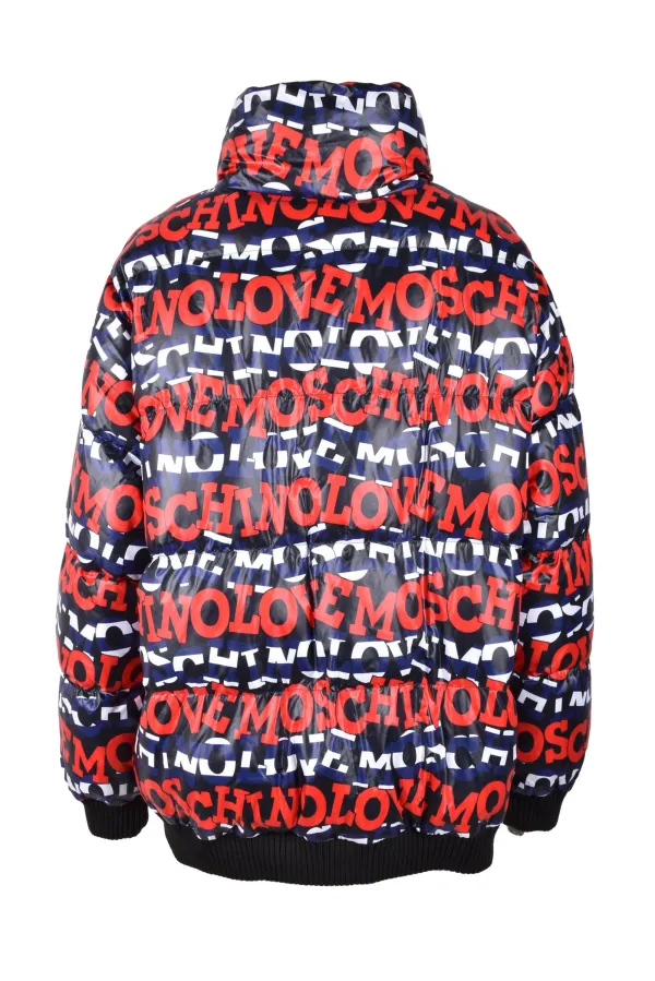 LOVE MOSCHINO PIUMINO