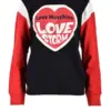 LOVE MOSCHINO MAGLIA