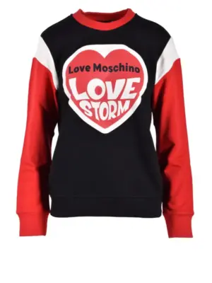 LOVE MOSCHINO MAGLIA