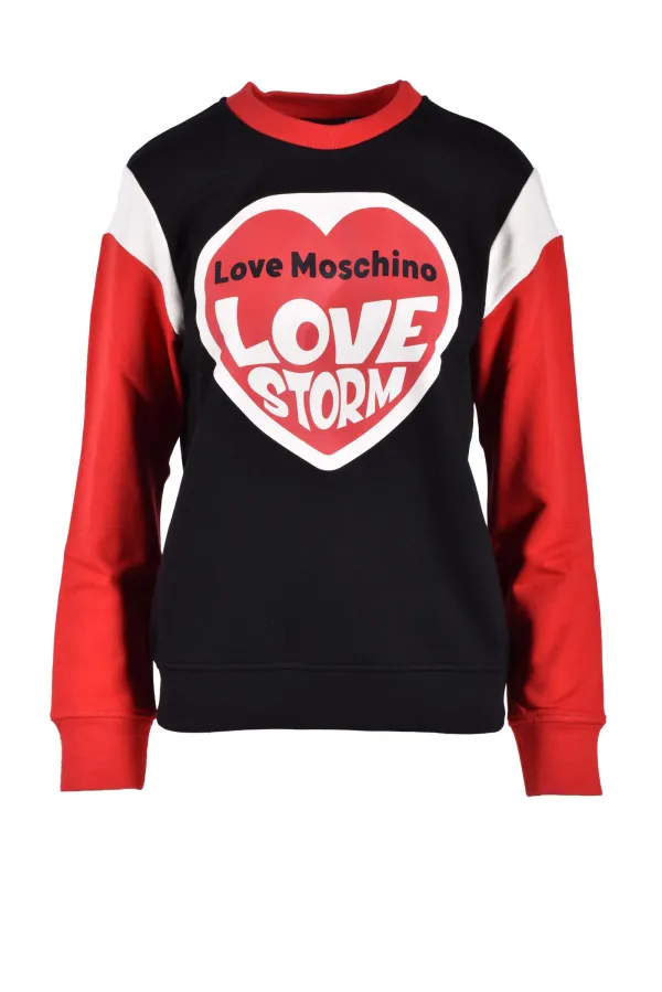 LOVE MOSCHINO MAGLIA