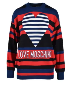 LOVE MOSCHINO MAGLIA
