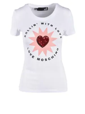LOVE MOSCHINO TSHIRT