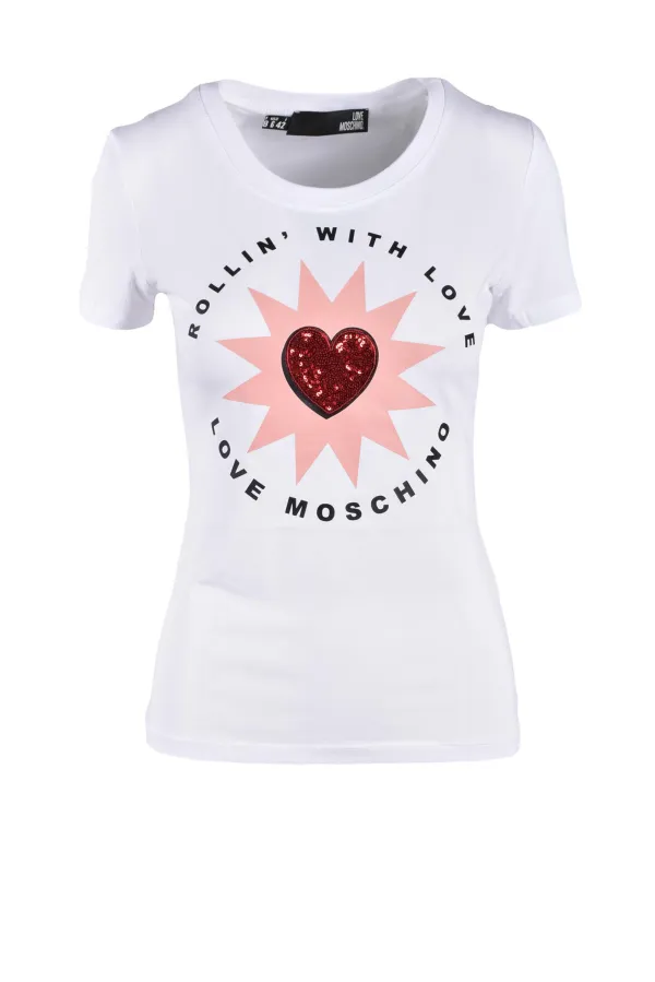 LOVE MOSCHINO TSHIRT