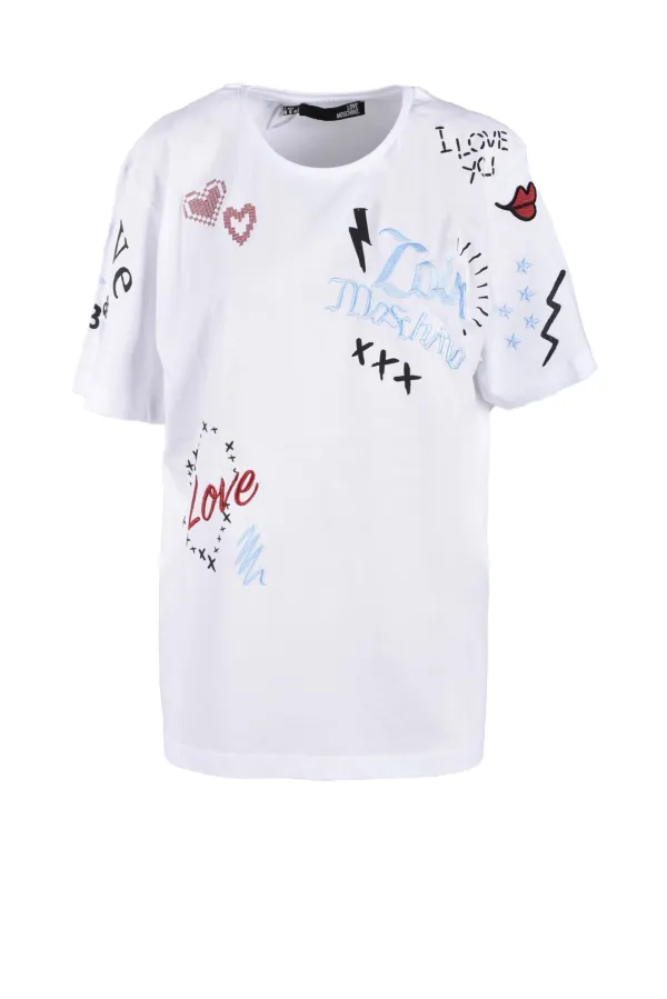 LOVE MOSCHINO TSHIRT
