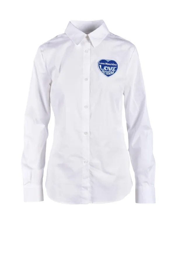 LOVE MOSCHINO CAMICIA