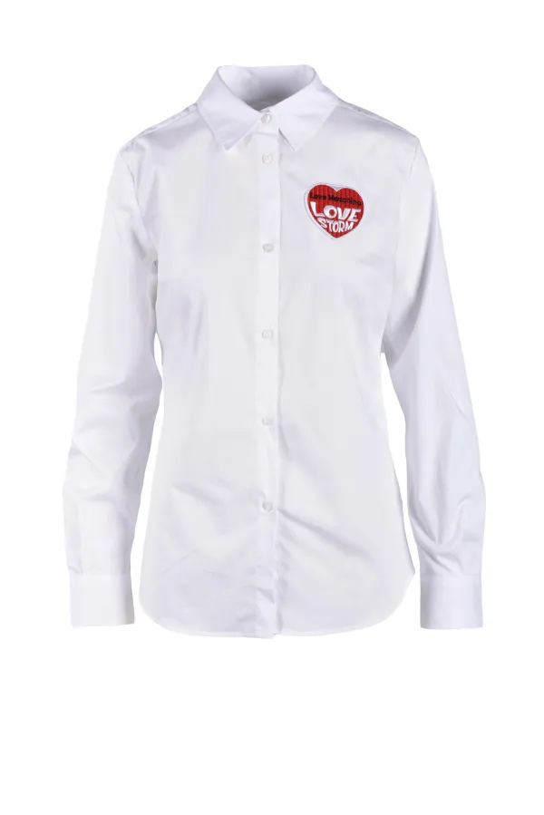 LOVE MOSCHINO CAMICIA