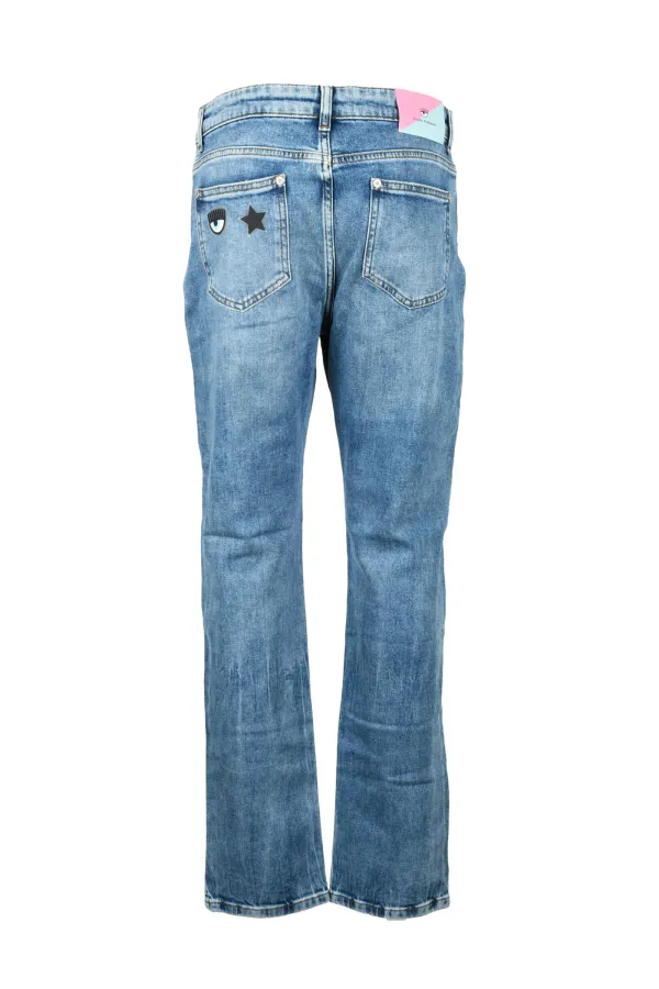 CHIARA FERRAGNI JEANS