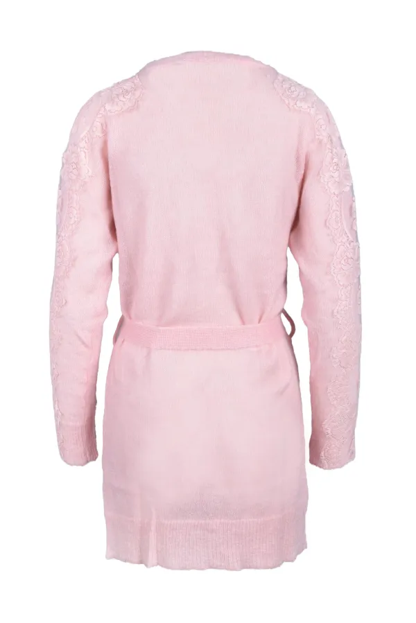 PINK MEMORIES CARDIGAN