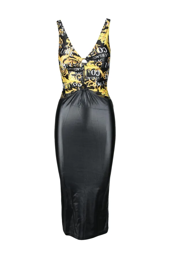 VERSACE JEANS COUTURE ABITO DONNA