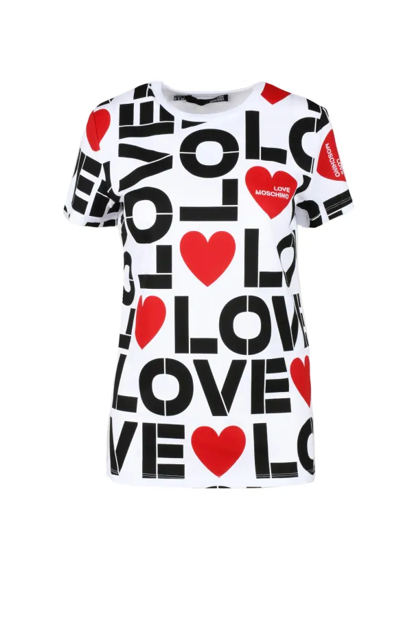 LOVE MOSCHINO TSHIRT