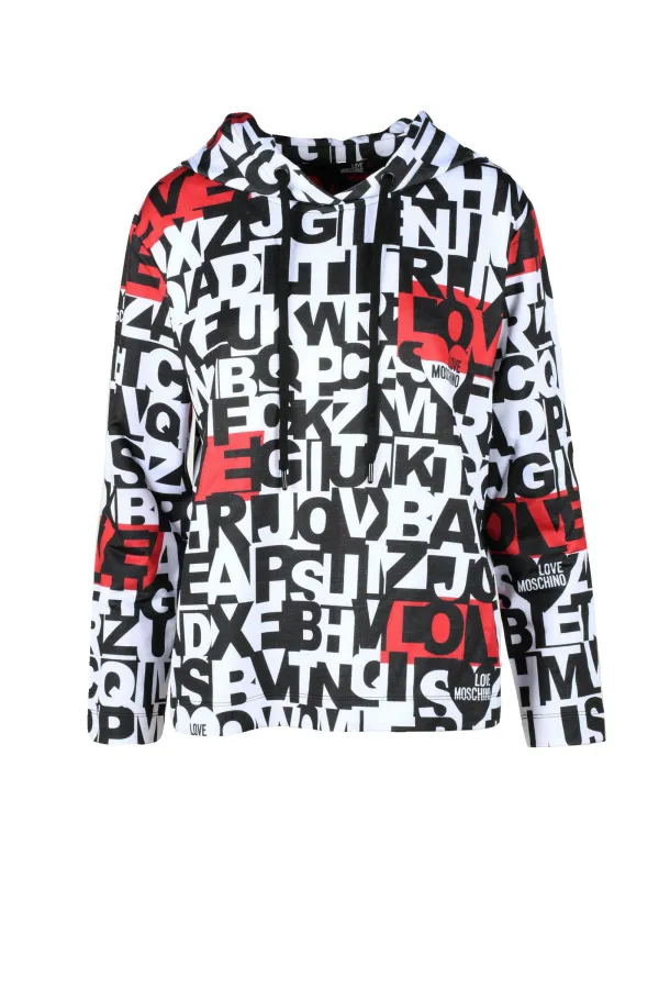 LOVE MOSCHINO MAGLIA