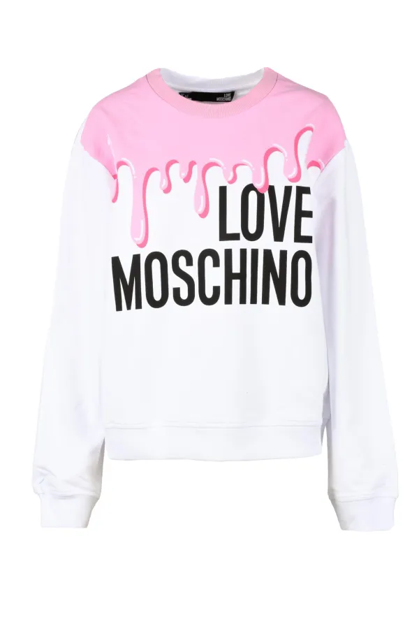 LOVE MOSCHINO MAGLIA