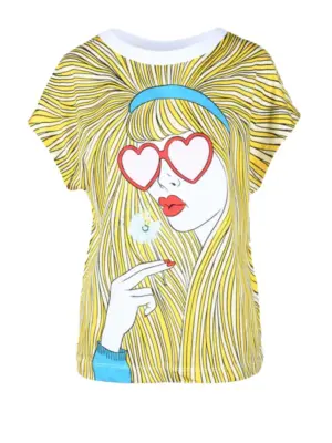 LOVE MOSCHINO TSHIRT