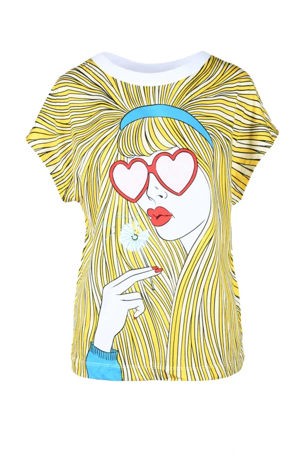LOVE MOSCHINO TSHIRT