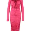 VERSACE JEANS COUTURE ABITO DONNA