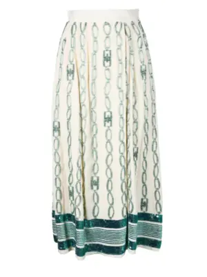 ELISABETTA FRANCHI GONNA