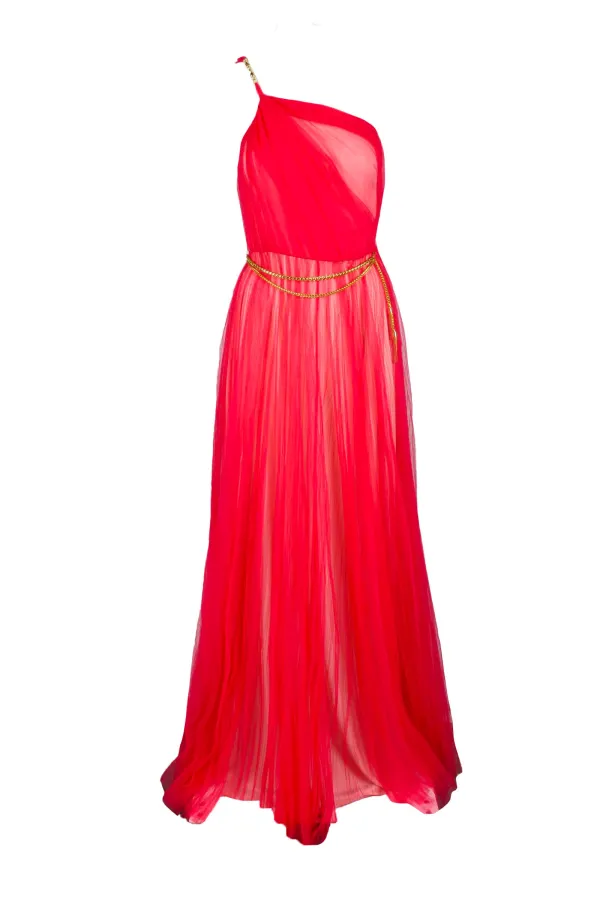 RED CARPET ELISABETTA FRANCHI ABITO DONNA