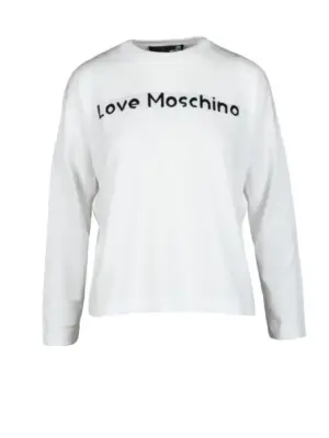 LOVE MOSCHINO MAGLIA