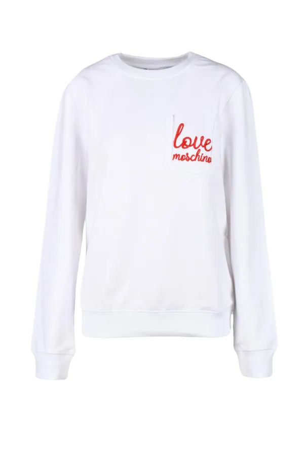 LOVE MOSCHINO MAGLIA