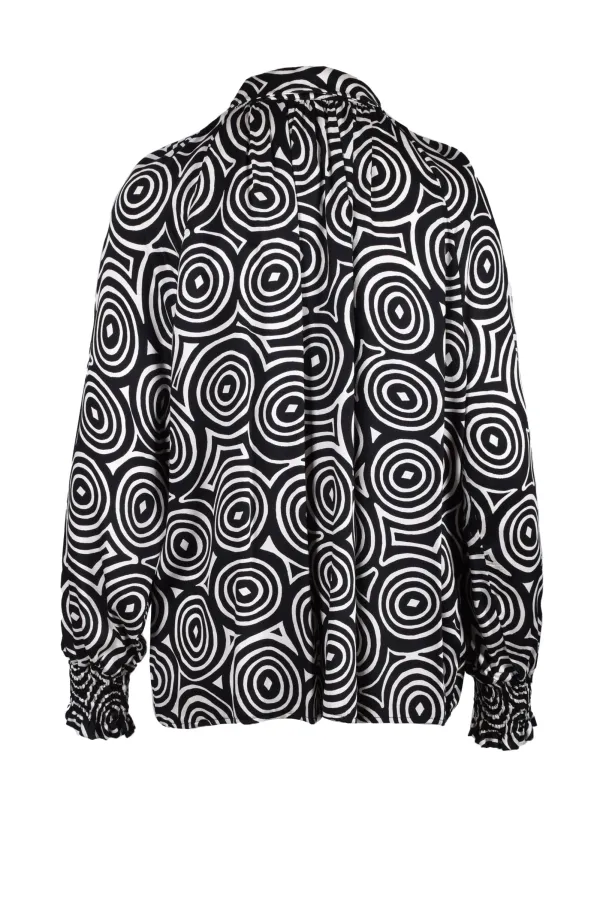 LVL LEVEL VIBES LEVEL CAMICIA
