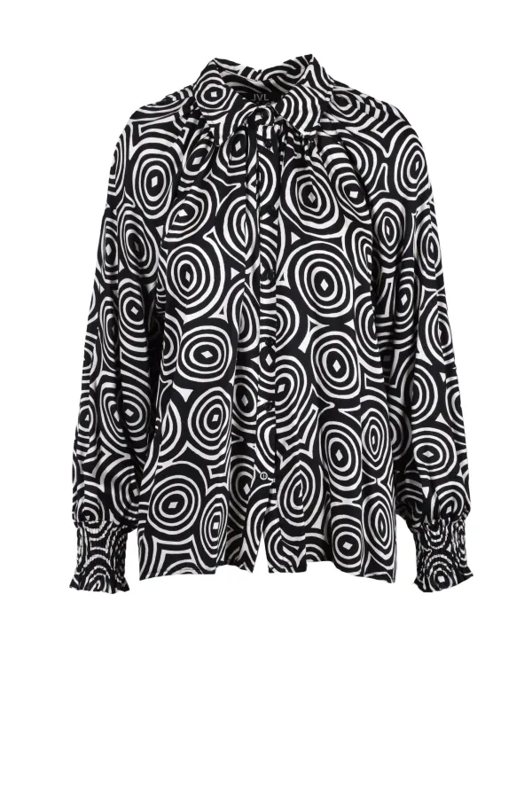 LVL LEVEL VIBES LEVEL CAMICIA