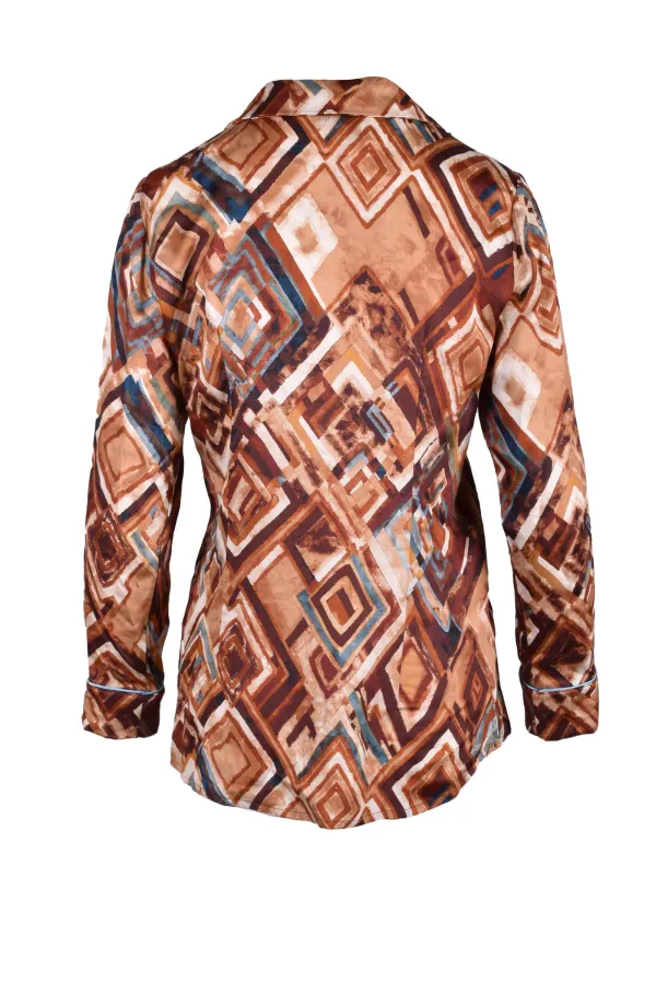 LVL LEVEL VIBES LEVEL CAMICIA