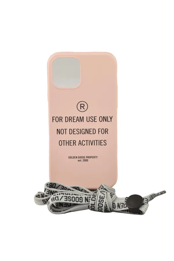 GOLDEN GOOSE DELUXE BRAND PORTA CELLULARE