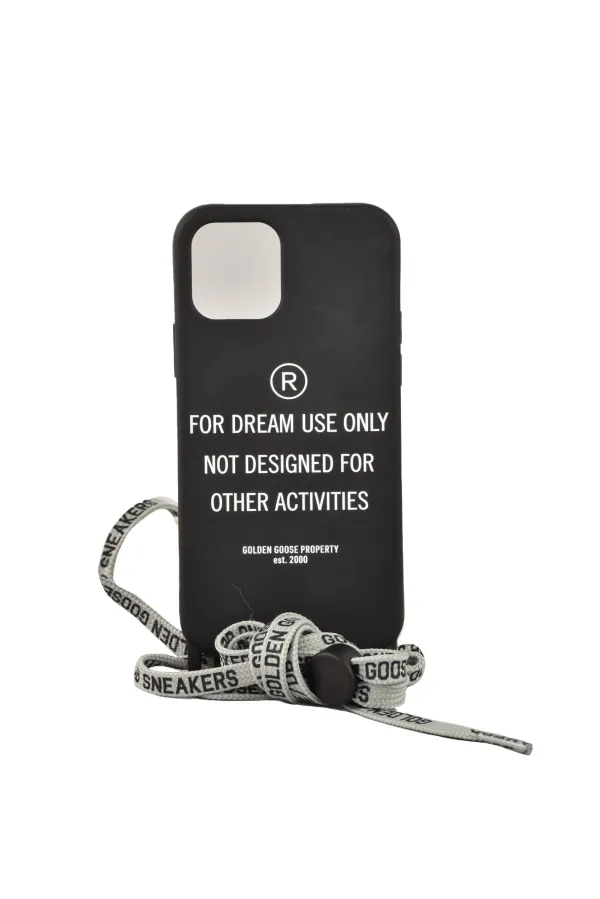 GOLDEN GOOSE DELUXE BRAND PORTA CELLULARE