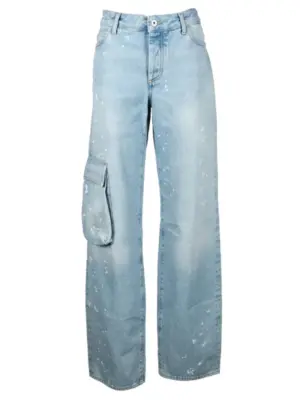OFF-WHITE JEANS