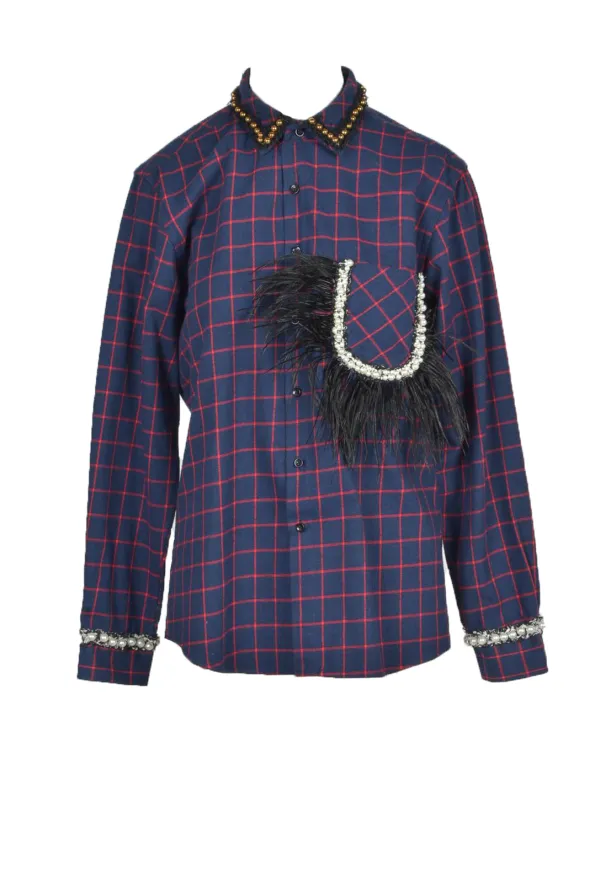 5 PROGRESS CAMICIA