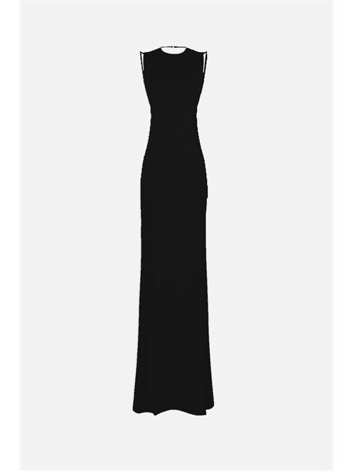 Elisabetta Franchi Abito red carpet con schiena scoperta