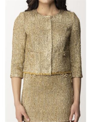 Thumbs_44E-ELISABETTA2520FRANCHI-GI07442E2610.jpg Elisabetta Franchi Giacca cropped in tweed lurex con charms